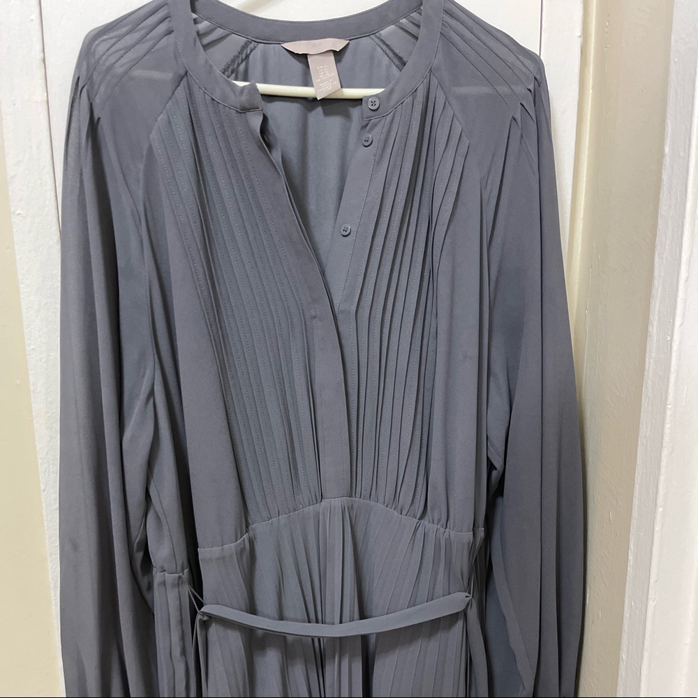 Full flared maxi dress